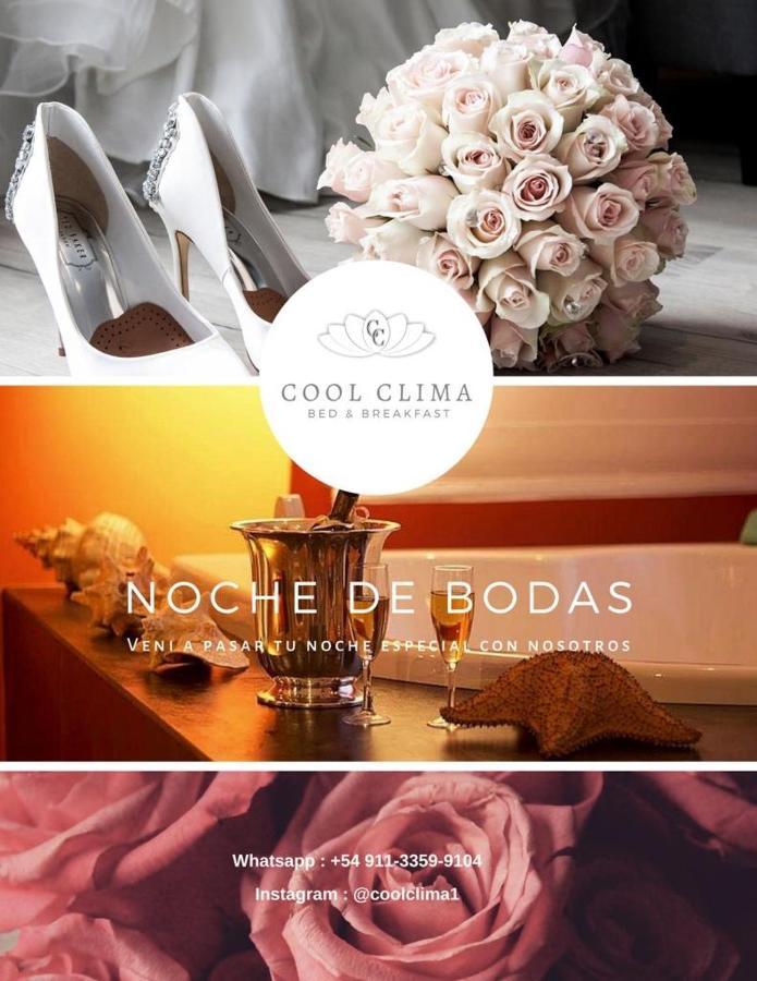 Cool Clima Bed and Breakfast Olivos Buitenkant foto