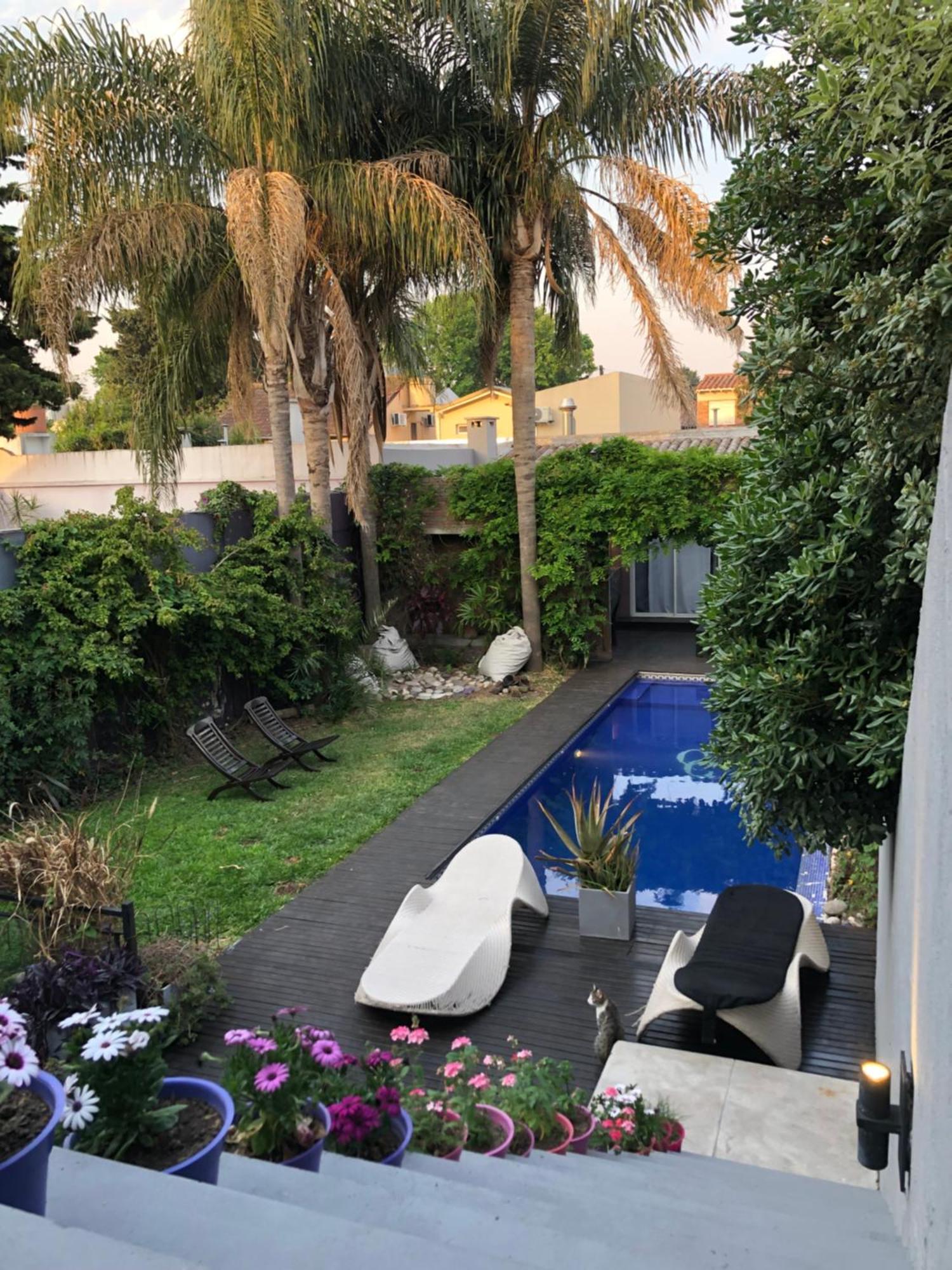 Cool Clima Bed and Breakfast Olivos Buitenkant foto
